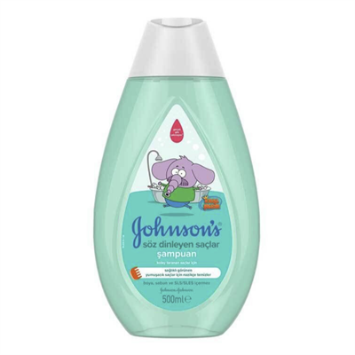 Johnsons Baby Kral Şakir Göz Yakmayan Şampuan 500 ml