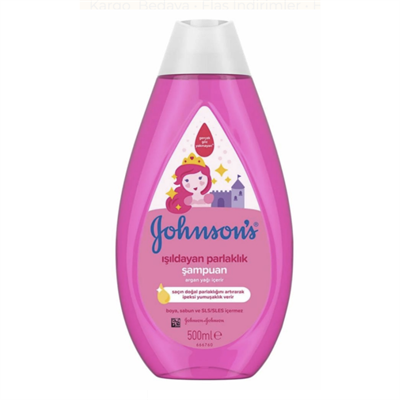 Johnson's Baby Şampuan Işıldayan Parlaklık 500 ml