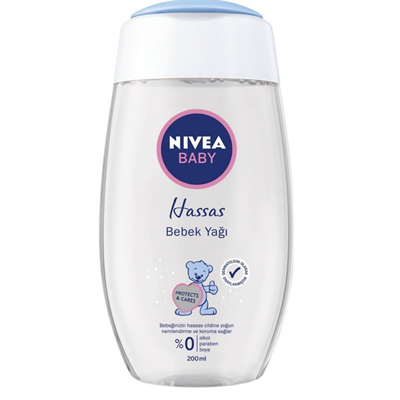 Nivea Baby Hassas Bebek Yağı 200 ml