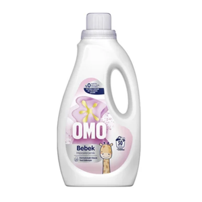Omo Sıvı Deterjan Baby Parfümsüz 1500 ml (30 Yıkama)