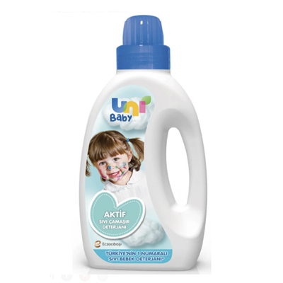 Uni Baby Aktif Sıvı Çamaşır Deterjanı 1500 ml