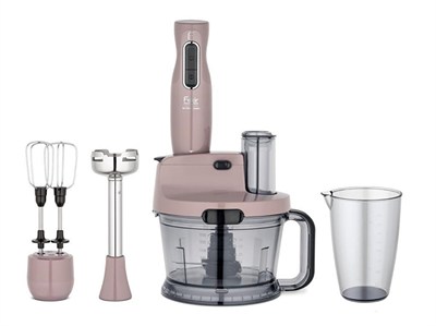 FAKIR Mr.Chef Quadro Kum Bejı Blender Seti