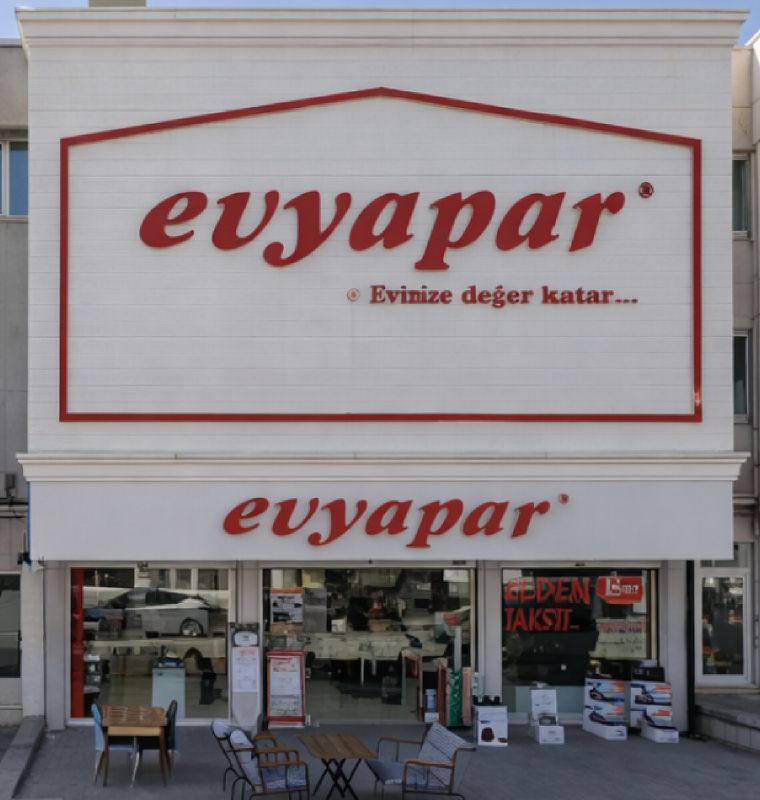 EVYAPAR Ankara 2 mağazası