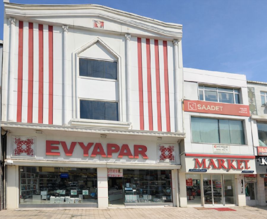 EVYAPAR Doğanevler mağazası
