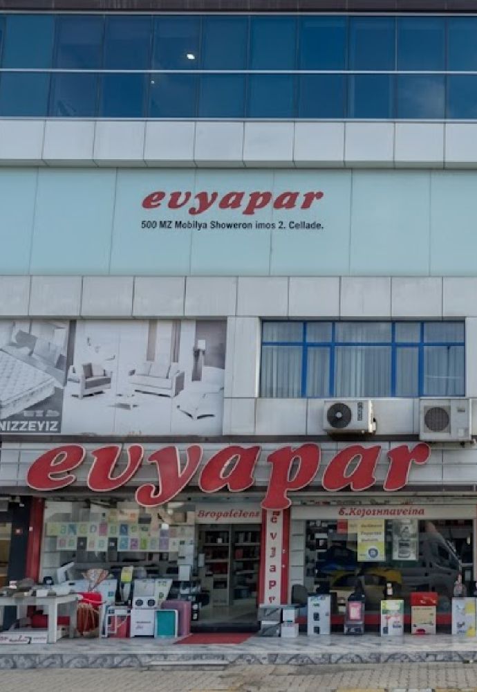 EVYAPAR Merkez mağazası