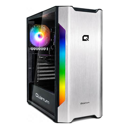 TECHNOPC Quantum Gaming Dazzle i5-14400F RTX 5060 32GB RAM 1TB SSD