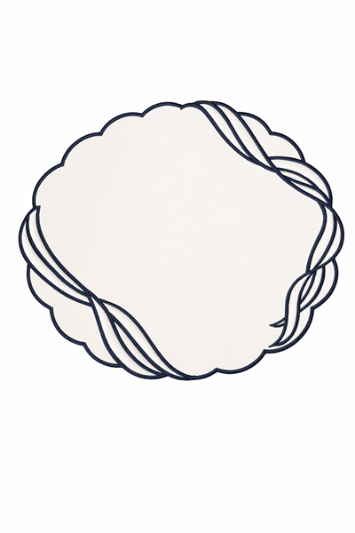 HANEDAN DERİ KADİFE AMERİKAN SERVİS LACİVERT