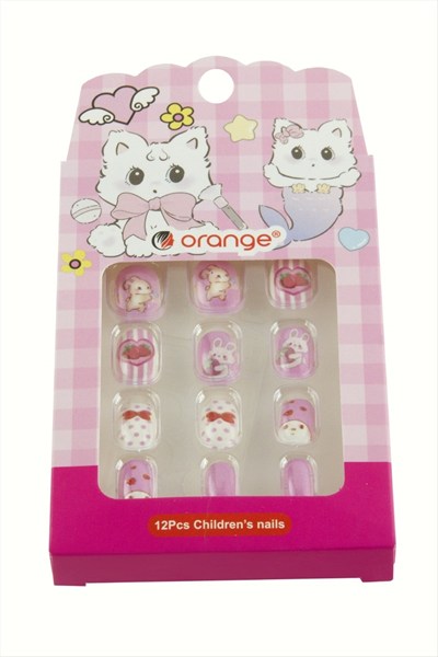 Çocuk Takma Tırnak