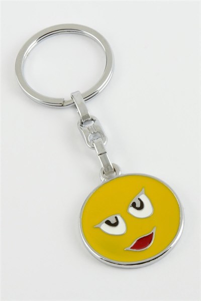Emoji Metal Anahtarlık