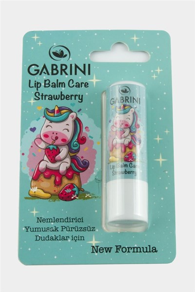 Gabrini Çilekli Dudak Nemlendirici