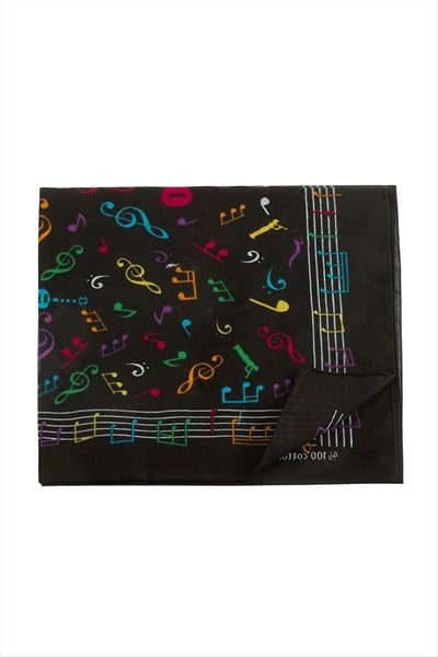 Nota Desenli Bandana 50*50