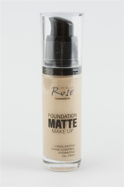 Rose Matte Şişe Fondoten