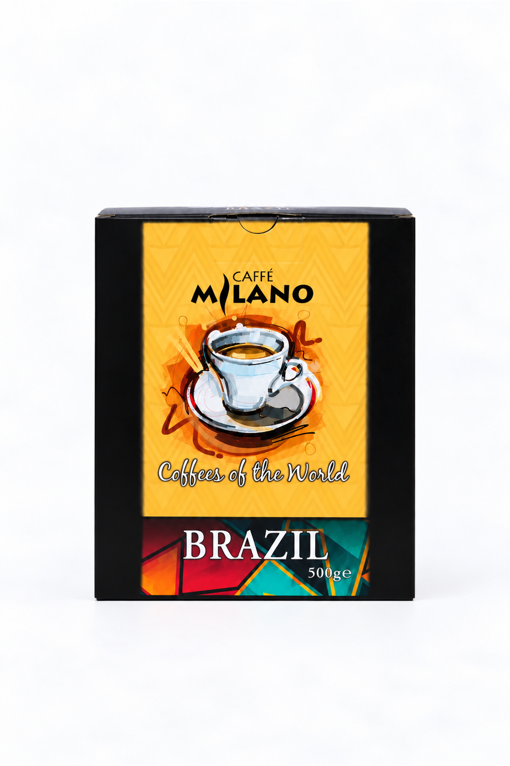 Caffe Milano Brazil Çekirdek Kahve 500g
