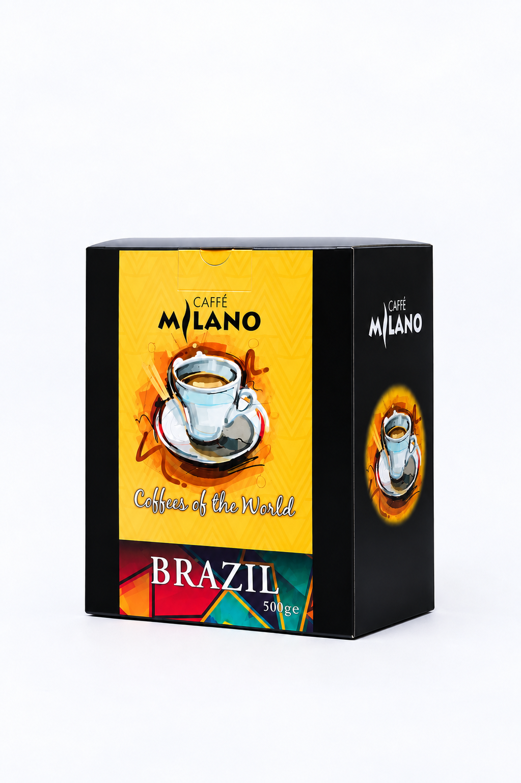 Caffe Milano Brazil Çekirdek Kahve 500g