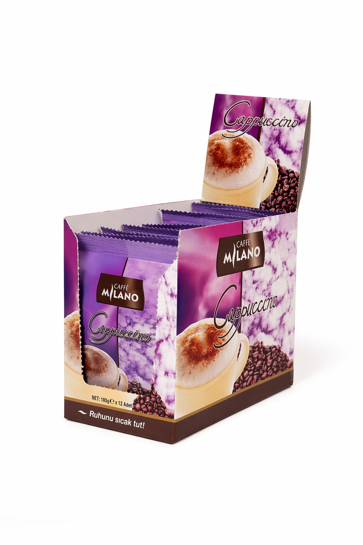 Caffe Milano Cappucino 18 gr x 12 Adet