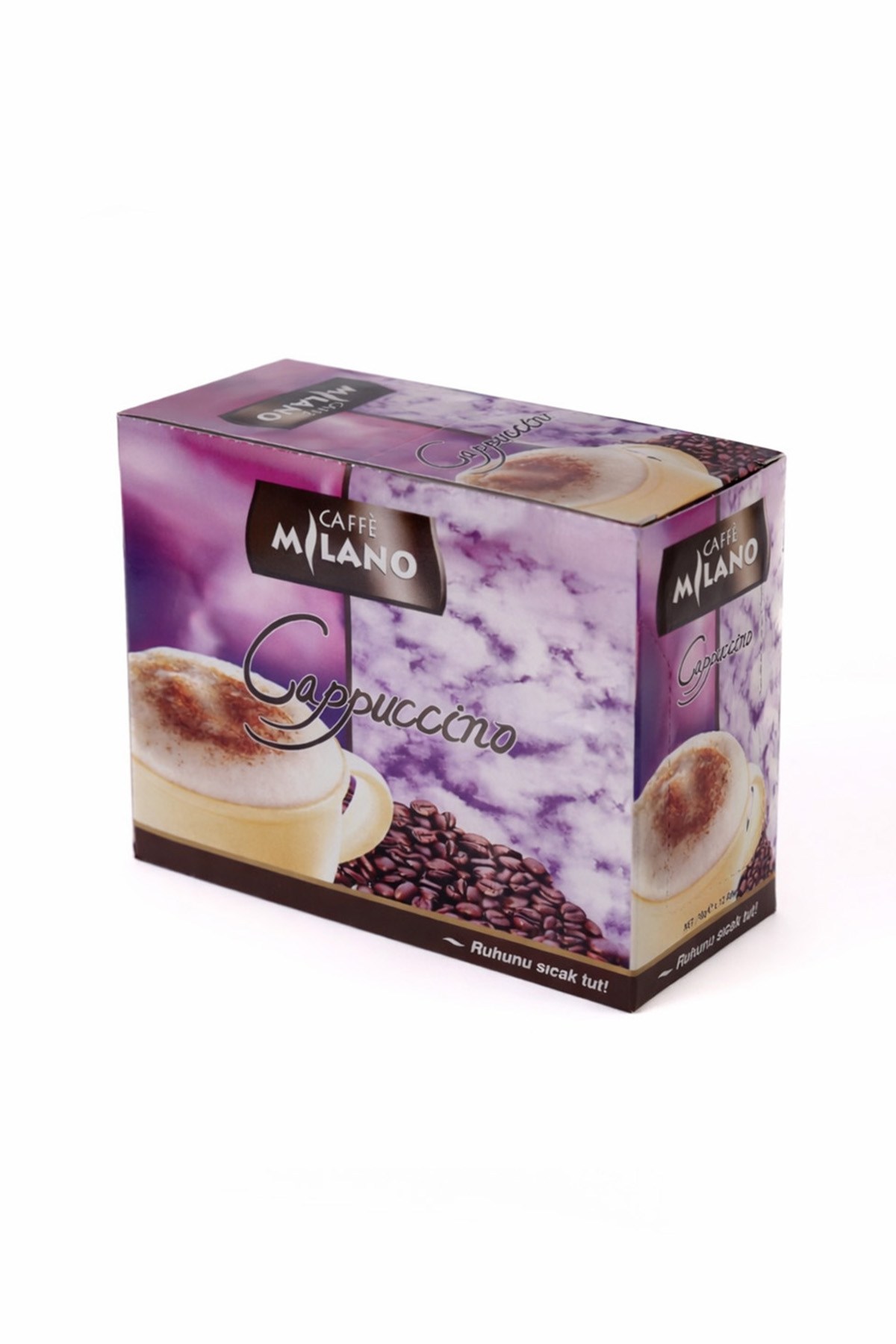 Caffe Milano Cappucino 18 gr x 12 Adet