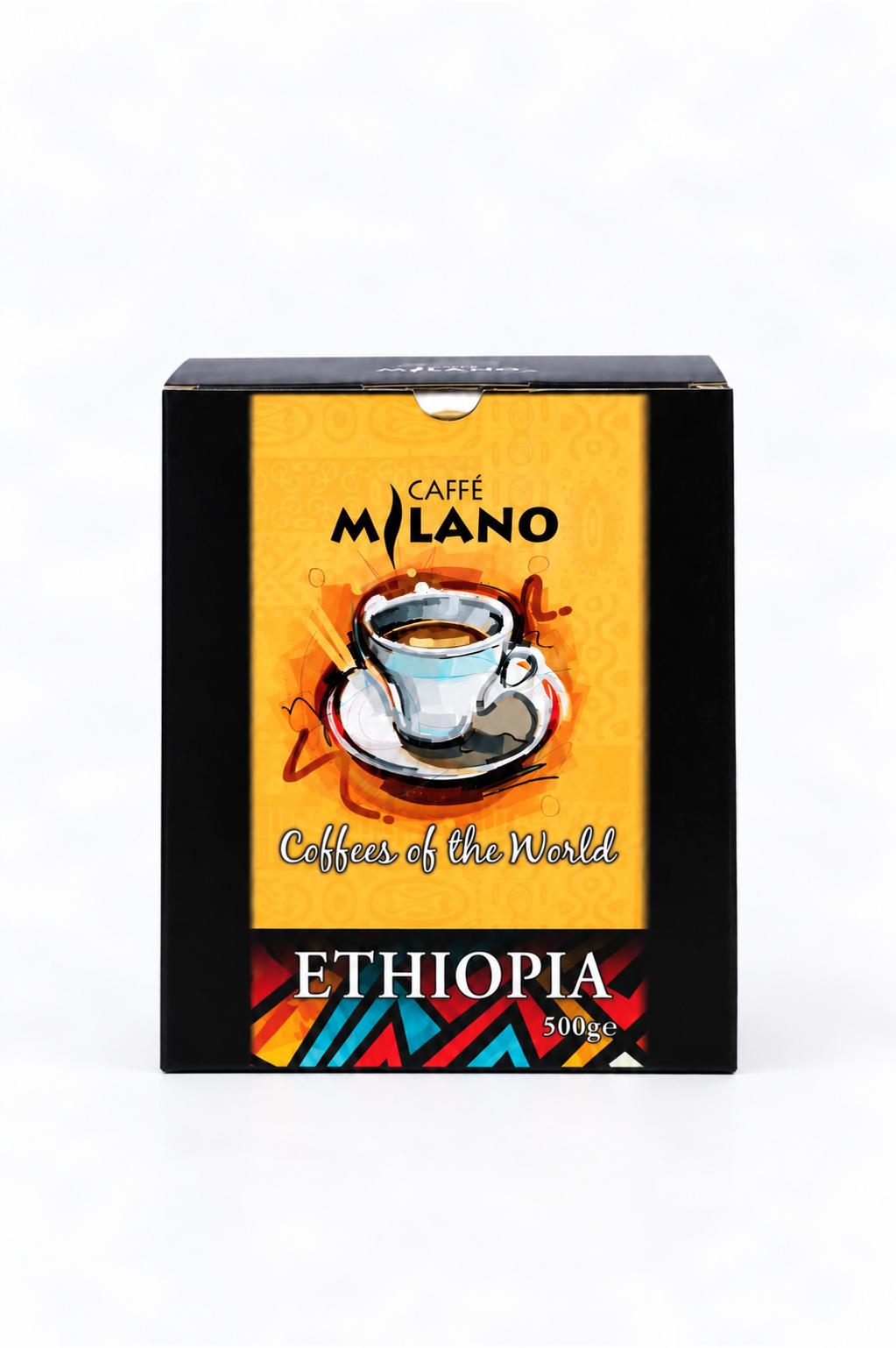 Caffe Milano Ethiopia Çekirdek Kahve 500g