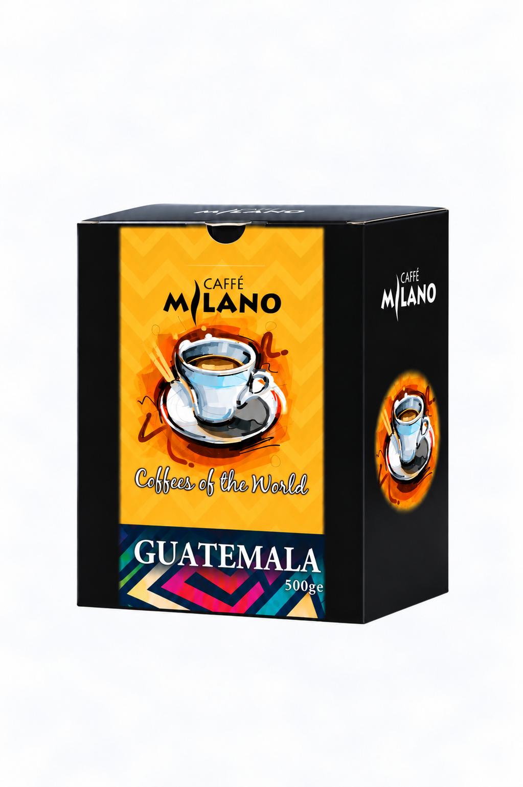 Caffe Milano Guatemala Çekirdek Kahve 500g