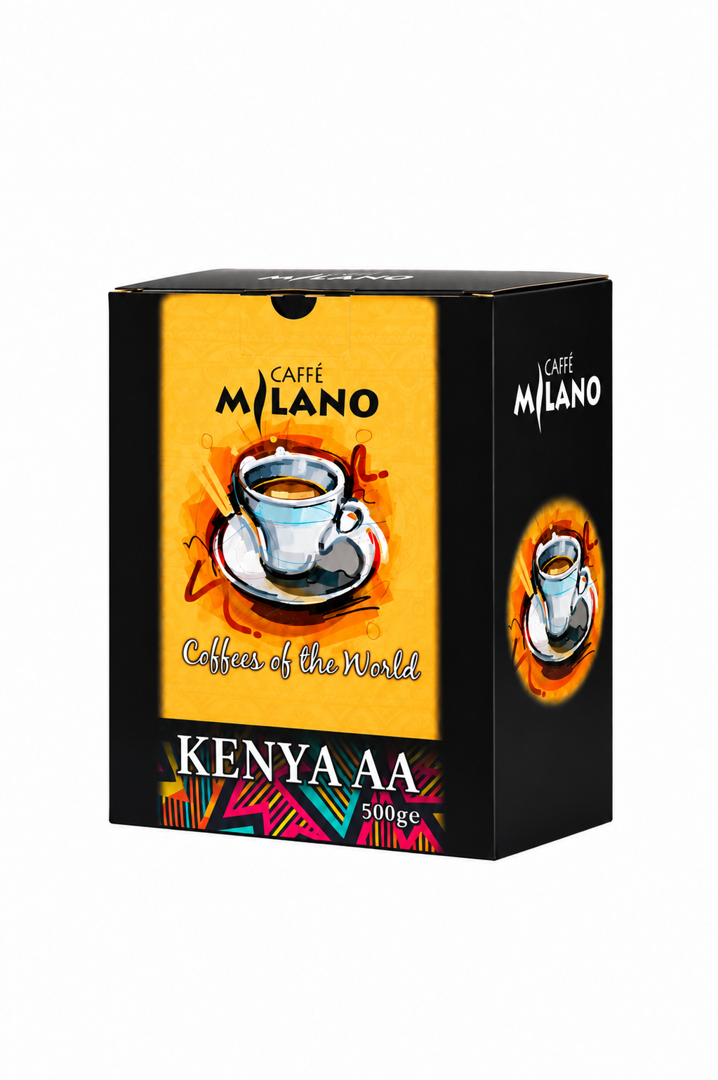 Caffe Milano Kenya Çekirdek Kahve 500g