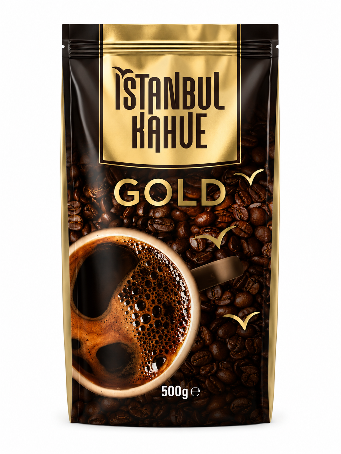 İstanbul Kahve Gold 500g Vending