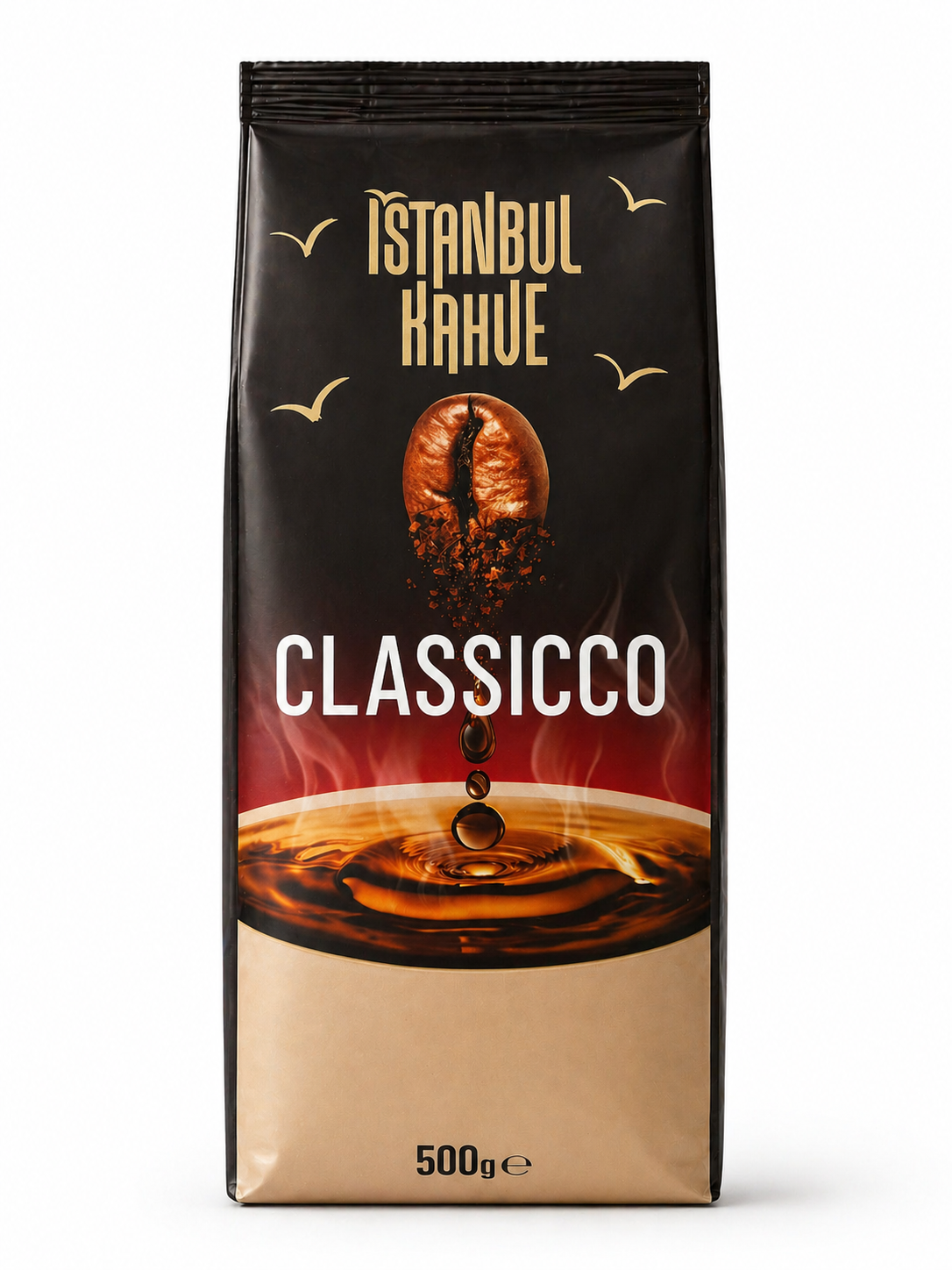 İstanbul Kahve Klasik 500g Vending