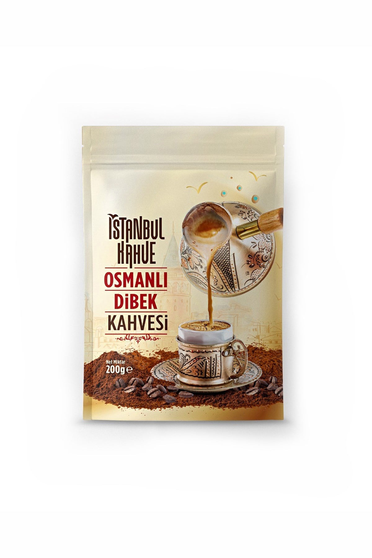 İstanbul Osmanlı Dibek Kahvesi 200 gr