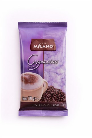Caffe Milano Cappucino 18 gr x 12 Adet