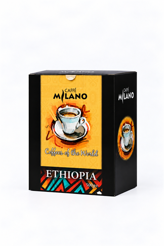 Caffe Milano Ethiopia Çekirdek Kahve 500g