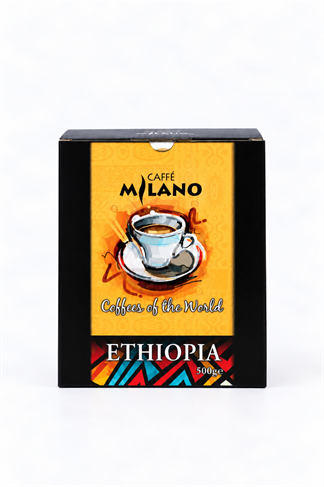 Caffe Milano Ethiopia Çekirdek Kahve 500g