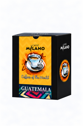 Caffe Milano Guatemala Çekirdek Kahve 500g