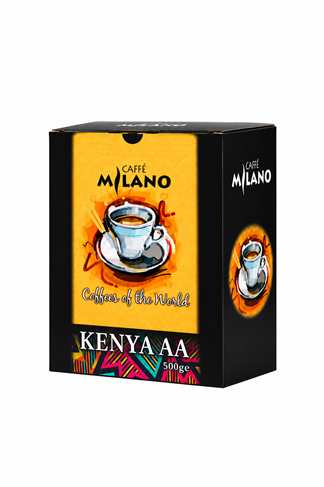 Caffe Milano Kenya Çekirdek Kahve 500g