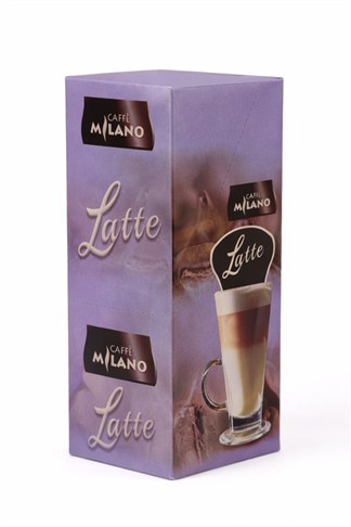 Caffe Milano Latte 17g x 10 Adet