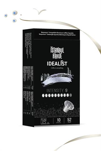 İstanbul Kahve Kapsül Idealist 5 gr x 10 Ad