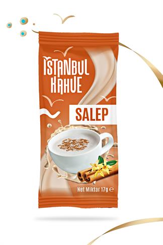 İstanbul Kahve Salep 17 gr x 24 Adet