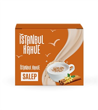 İstanbul Kahve Salep 17 gr x 24 Adet