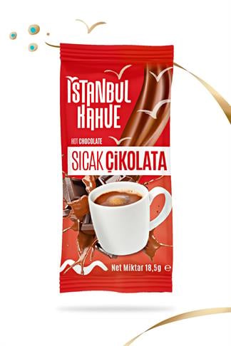 İstanbul Kahve Sıcak Çikolata 18.5 gr