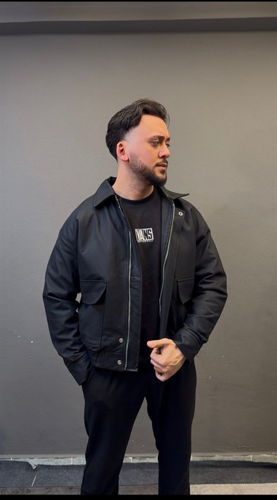 Bomber Ceket Siyah