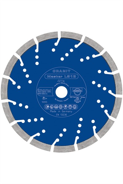 Granit, Mermer Ve Beton Kesmek İçin Daire Testere LS13