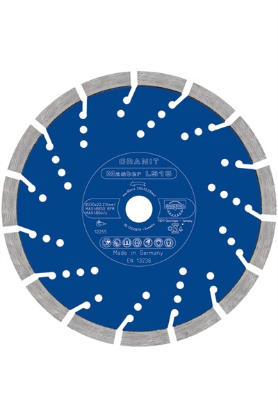 Granit, Mermer Ve Beton Kesmek İçin Daire Testere LS13