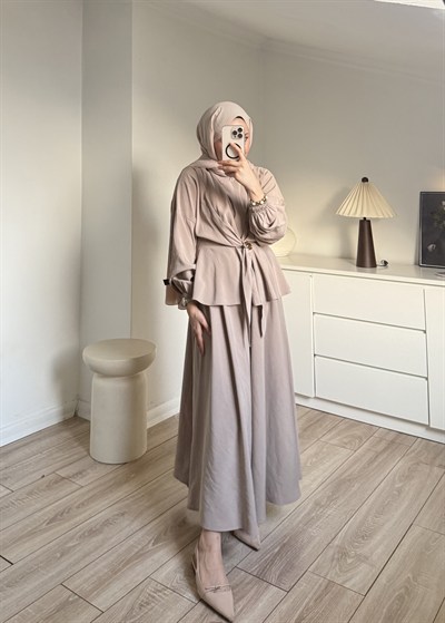 Maria Takım Bej