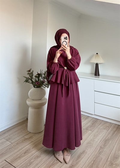 Maria Takım Bordo