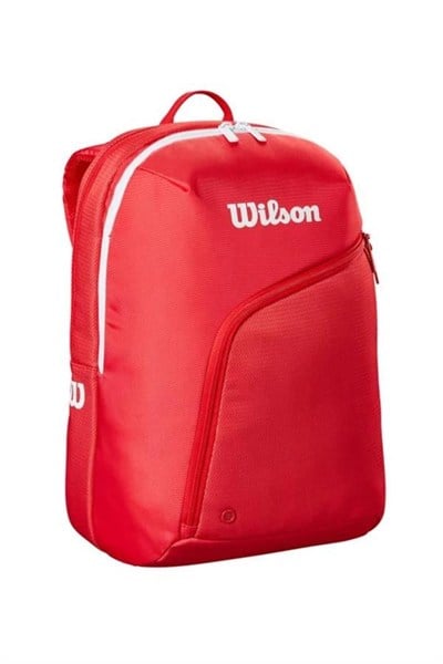 Wilson Tour Padel Backpack Red Padel Sırt Çantası
