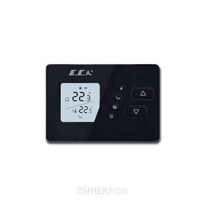 ECA Poly Comfort 200 B Dijital Oda Termostatı - Hassas Isı Kontrolü