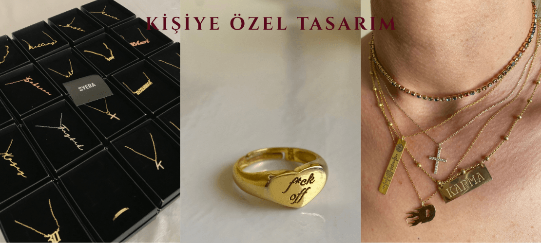 SYERA Kişiye Özel Gümüş Ürünler