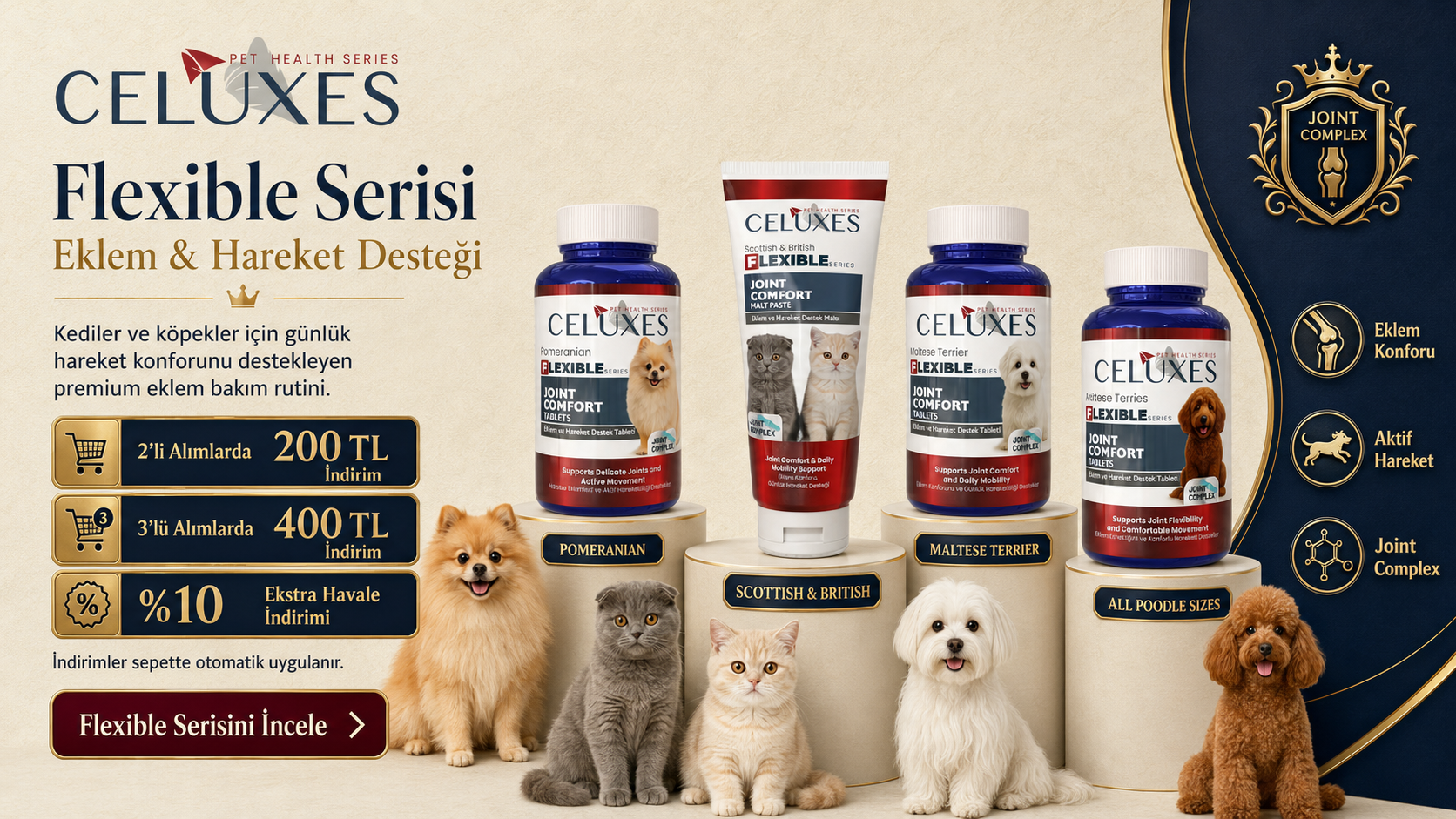 Comfort Sindirim Kategori Banner