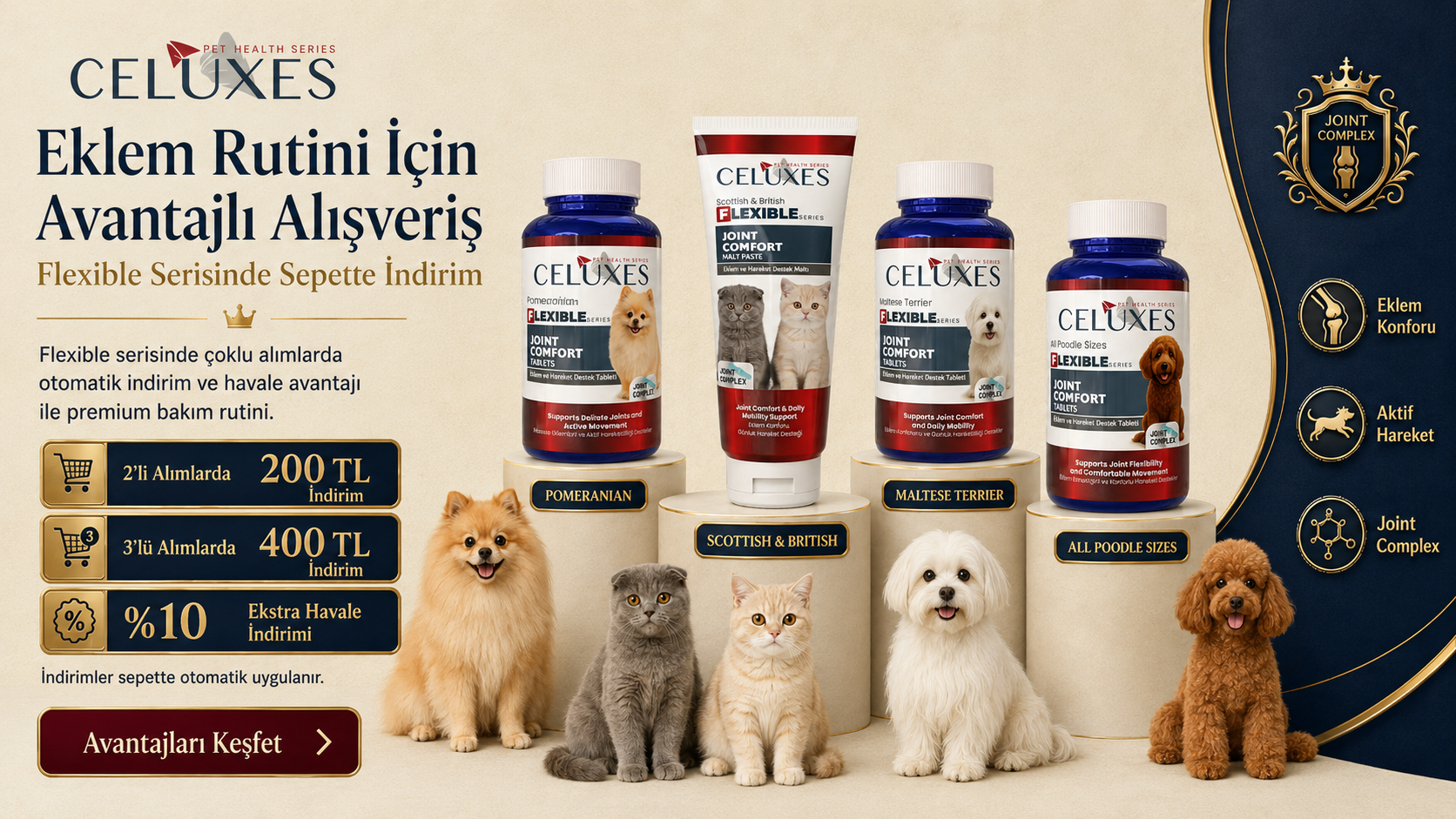 Comfort Sindirim Kategori Banner