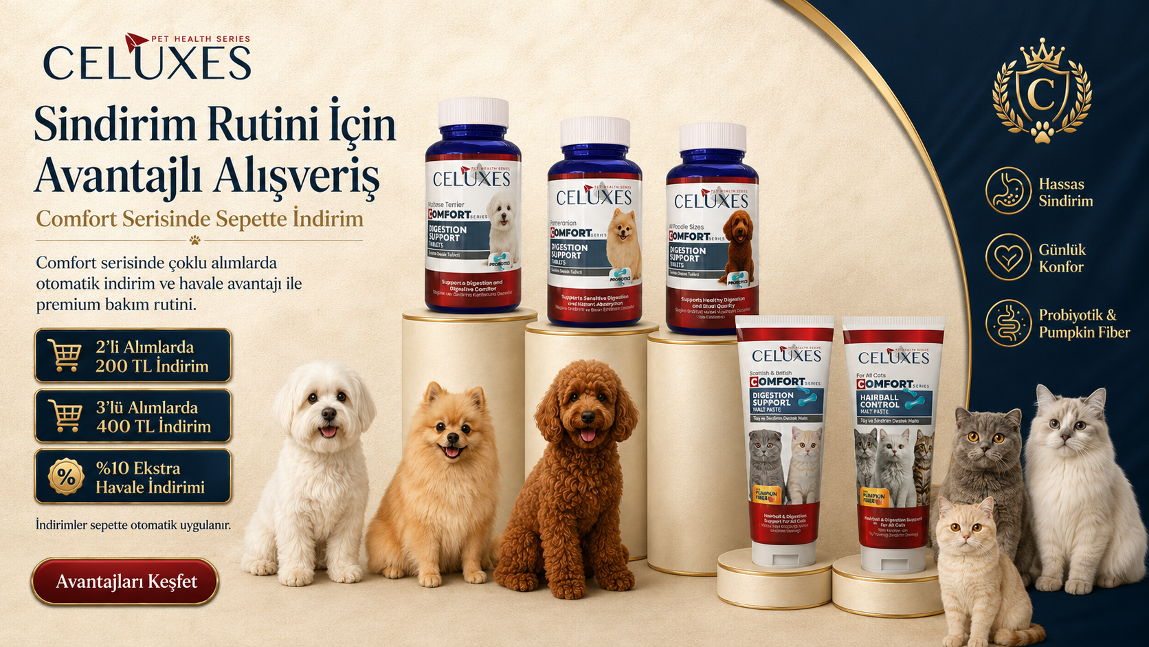 Fortium Deri ve Tüy Kategori Banner