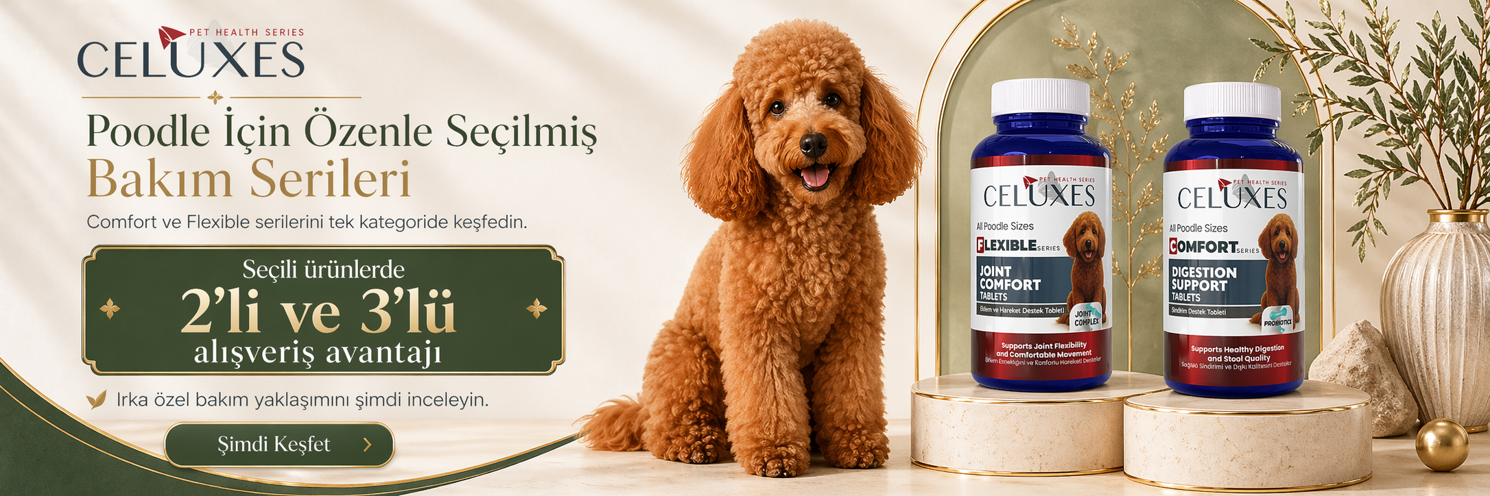 Poodle Özel Celuxes Bakım Serisi