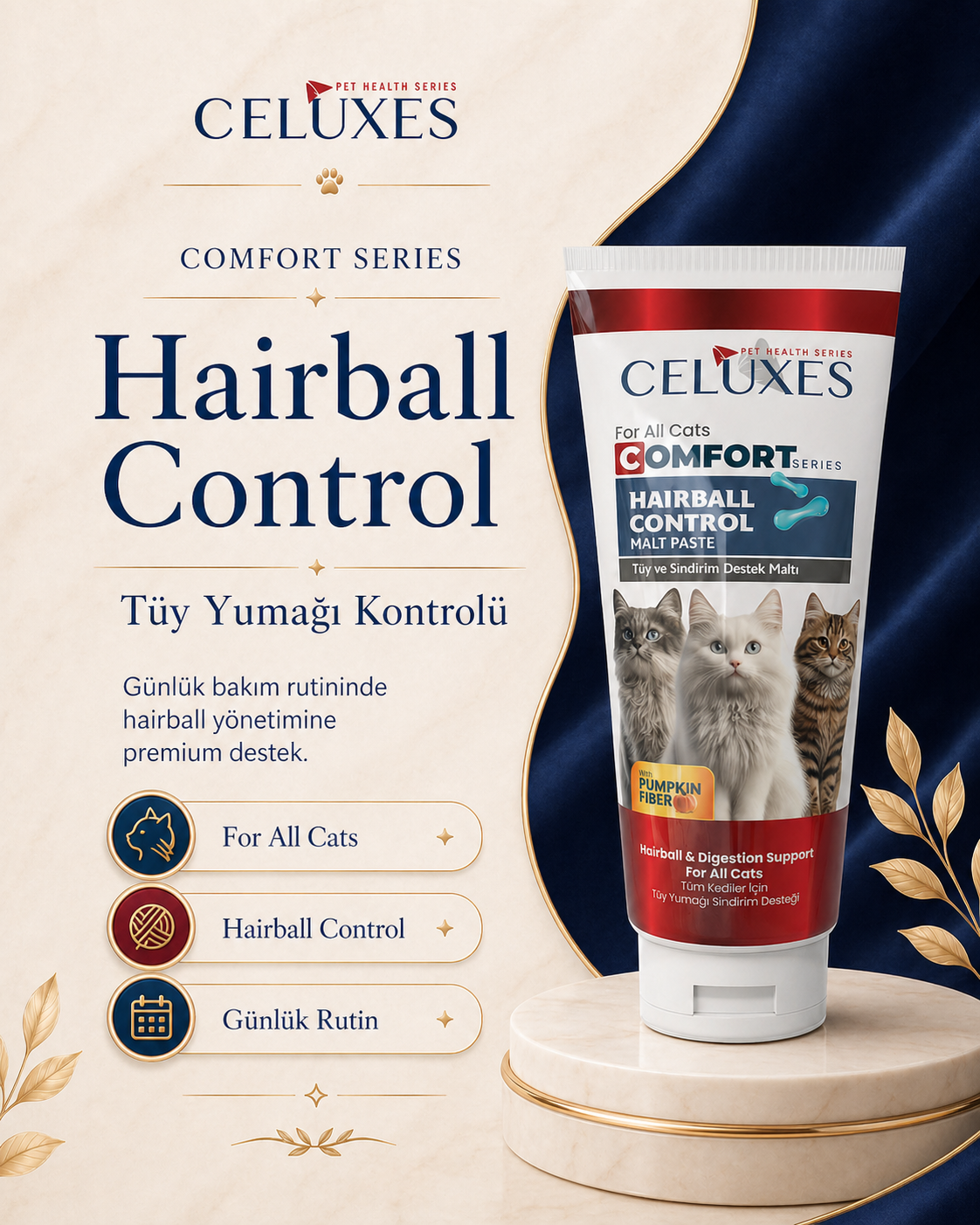 Celuxes Comfort Daily Comfort Günlük Konfor