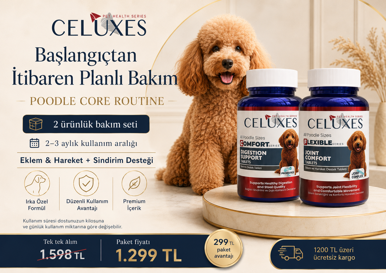 Poodle Core Routine Kullanım ve Güven Bilgisi